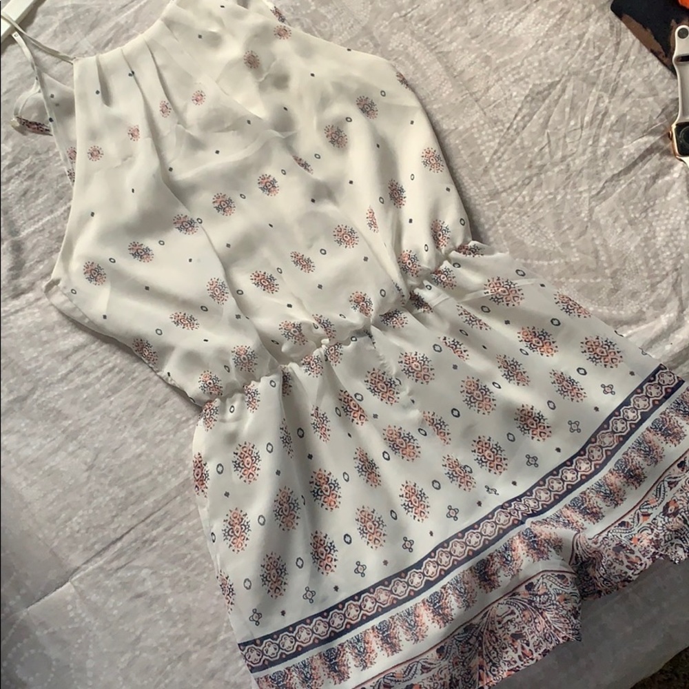 White Romper
